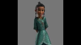 Disney's Raya and the last dragon ||Young Raya animation test||