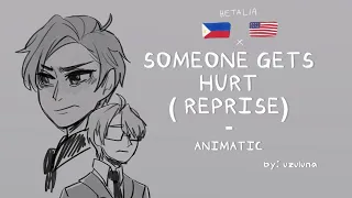 Hetalia Animatic - Someone Gets Hurt (Reprise) | Hws Philippines-America