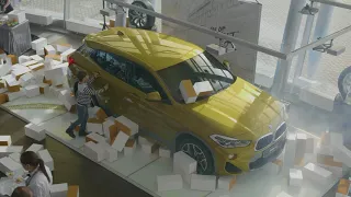 Неприлично новый BMW X2 в ЭлитАвто. NEW BMW X2.