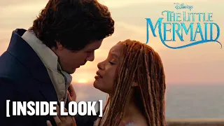 The Little Mermaid - *NEW* Inside Look Starring Halle Bailey