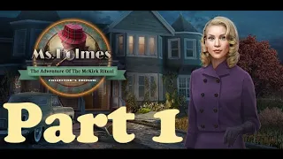 Ms. Holmes: The Adventure of the McKirk Ritual CE - Part 1