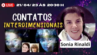 Contatos INTERDIMENSIONAIS - Transcomunicação Instrumental | Sonia Rinaldi | PODCAST #49