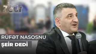 Həmin Zaur | Rüfət Nasosnudan yeni şeir