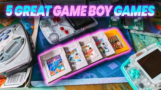 5 ORIGINAL Game Boy Games Still Worth Playing in 2024