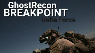DELTA FORCE in GhostRecon BREAKPOINT |Stealth&Tactical Gameplay | NoHud-Ps4 | Extreme difficulty