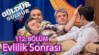 Güldür Güldür Show 112. Bölüm, Evlilik Sonrasi Skeci