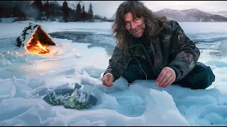 Springtime Ice Fishing Catch & Cook | PLUS Roadkill Fiasco