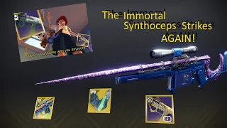 The Immortal Synthoceps Strikes AGAIN! - Destiny 2 PvP