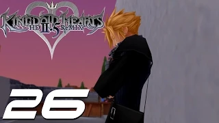 Kingdom Hearts 2.5 HD Remix Walkthrough Part 26 - Pain and Panic Cup & Twilight Town