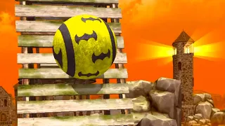 Rollance Adventure Balls - NEW SpeedRun Gameplay 🌟 Level 2640