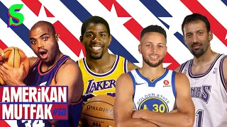 Lakers, Shaquille O'Neal, Suns, Divac, Webber I Kaan Kural-İnan Özdemir & Amerikan Mutfak #60
