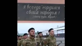 Племянник Кадырова в кадетском корпусе