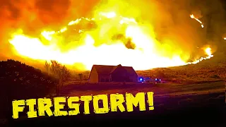 DANGEROUS Wildfire Threatens Our Home! Ep. 193