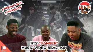 BTS "Danger" Music Video Reaction *Throwback Thursday*