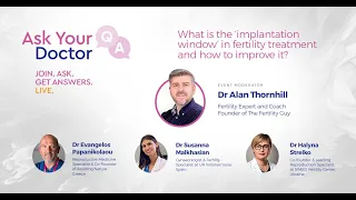 What is the ‘implantation window’ in fertility treatment and how to improve it?