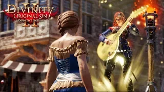 Divinity Original Sin 2 (DE)#Нагибатор Люся и Дракон убийца