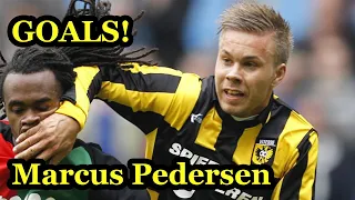 Marcus Pedersen ✮ Vitesse Doelpunten ✮ 2010-2013