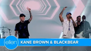 Kane Brown Performs 'Memory' with blackbear