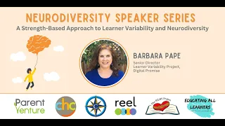 A Strength-Based Approach to Learner Variability and Neurodiversity