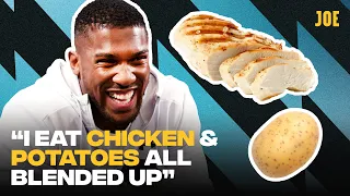 Anthony Joshua's full daily diet is EPIC 💪