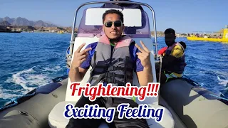 First time Parasailing । Red Sea । Sharm El-Sheikh । Egypt । ARAB SAFAR