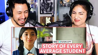 FILTERCOPY Story of Every Average Student Reaction! | Ft. Devishi Madaan, Kavita Waadhawan & Tarini