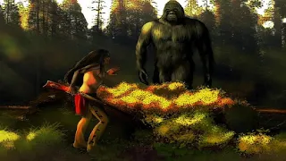 Indian Trapper Abducted By Bigfoot