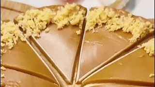 The Easiest Way to Make Biscoff Cheesecake!No Bake,No gelatin,No condensed milk!