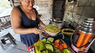 Bhutanese Aunty Invited Me for Lunch at Her Home 🇧🇹 ~ Part I