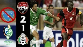 Trinidad y Tobago [2] vs. Mexico [1] FULL GAME -10.12.2005- WCQ2006