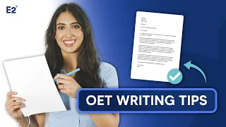 OET Writing Test - Tips & Tricks for a high score!