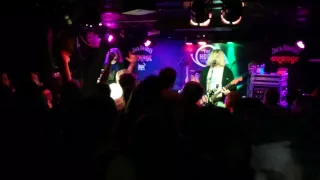 Territorial Pissing Cover. Nirvana UK @The Horn 21st May 2016