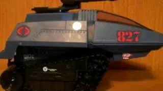 G.I. Joe 25th Anniversary Cobra H.I.S.S. Tank w/Cobra Driver Review