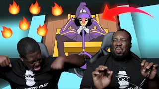 🎵Waluigi vs Smash Bros BATTLE RAP Part 1 & 2 🎵 REACTION @mashed