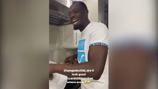 World's Fastest Man Usain Bolt cooks Jamaican Curry Goat