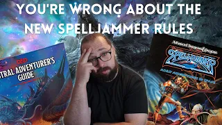 Why Are People So Mad About the New Spelljammer Book?