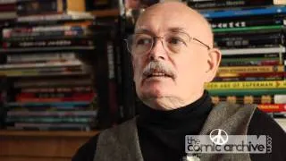 Denny O'Neil talks about working for Giordano at Charlton Comics