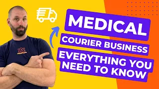 Independent Medical Courier - Everything You Need To Know! 🤯 #medicalcourier #courier #sidehustle