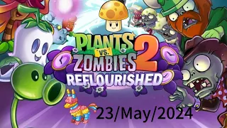 PvZ 2 Reflourished Pinata Party 23/May/2024