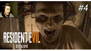 МАМОЧКА, НА ВАС МУХИ СЛЕТЕЛИСЬ КАК НА Г...НО! ➤ Resident Evil 7: Biohazard #4