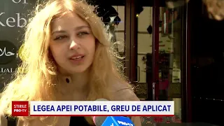 Motivul pentru care apa nu a devenit gratuită în restaurante și cafenele