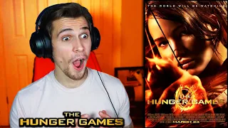 First Time Watching *THE HUNGER GAMES (2012)* Movie REACTION!!!