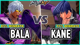 KOF XV 🔥 Bala (Najd/K'/Iori) vs Kane (Ángel/Iori/Kukri)