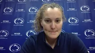 Head Coach Carolyn Kieger Postgame Press Conference: Northwestern