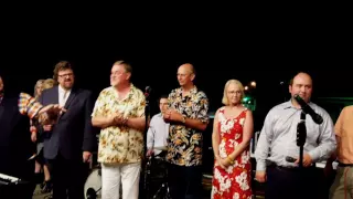 Southern Raised Sings "Amazing Grace" with Jeff and Sherri Easter at Shadow Valley Gospel Festival