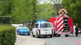 Jongetje (12) in levensgevaar na ongeval aan schoolpoort in Torhout