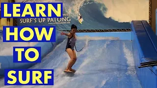 Learn how to SURF at Surf’s Up Patong Beach Phuket Thailand | Kru Minah