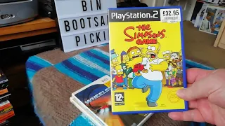 Charity Shops - Cash Gen - Cex & eBay pick up Video - Gaming & More