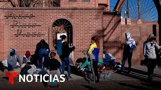 Gobierno analiza una nueva medida contra familias migrantes | Noticias Telemundo