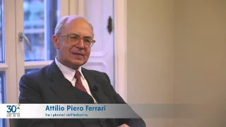 Attilio Ferrari, la nascita dei fondi pensione - Pillola 30 anni di fondi in Italia con Assogestioni